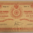 1mk seteli 1915 sarja A - pikkukuva 1