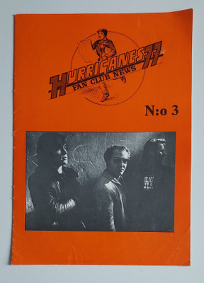 Hurriganes Fan Club News jäsenlehti 3 / 1977