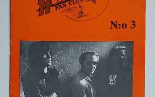 Hurriganes Fan Club News jäsenlehti 3 / 1977