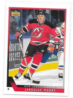 1993-94 Upper Deck #319 Jaroslav Modry New Jersey Devils RC
