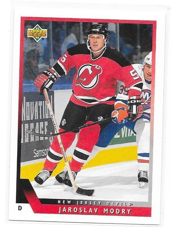 1993-94 Upper Deck #319 Jaroslav Modry New Jersey Devils RC