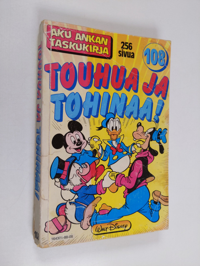 Walt Disney : Touhua ja tohinaa!