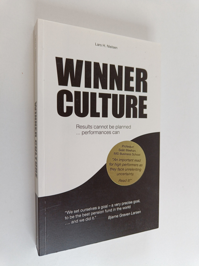 Lars R. Nielsen : Winner Culture - Results Cannot be Plan...