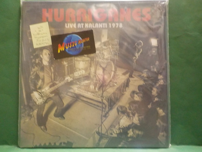 HURRIGANES - LIVE AT KALANTI 1978 UUSI "SS" LP