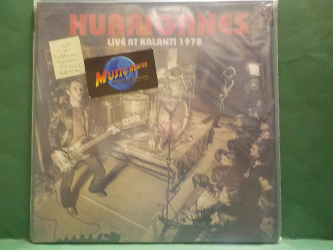 HURRIGANES - LIVE AT KALANTI 1978 UUSI "SS" LP