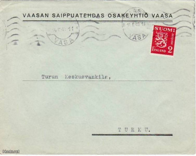 VAASA SAIPPUA TEHDAS