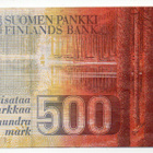 500 mk 1986 Litt. A - pikkukuva 2