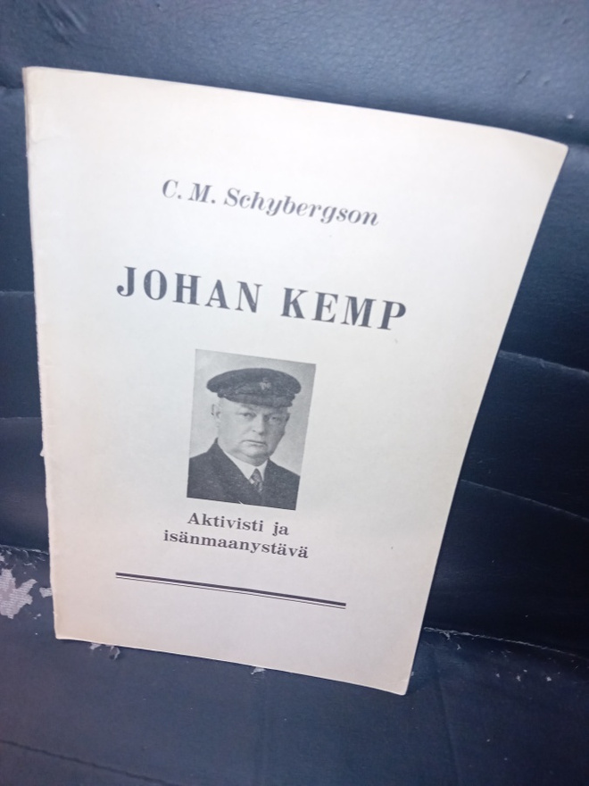 Schybergson : Joanna Kemp - Aktivisti ja isänmaanustävä