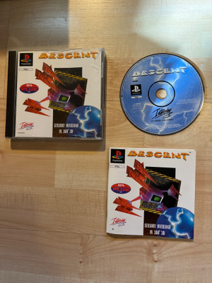 Descent (PS1)(PAL)(CIB)