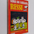 Charles M. Schulz : Suku on rakkain, Ressu - pikkukuva 1