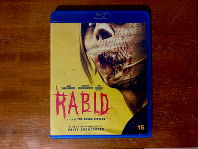 Rabid Blu-ray