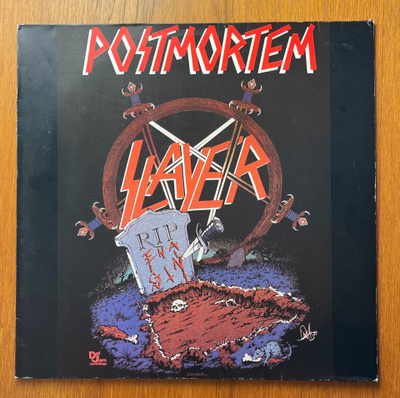 Slayer - Postmortem 12" single