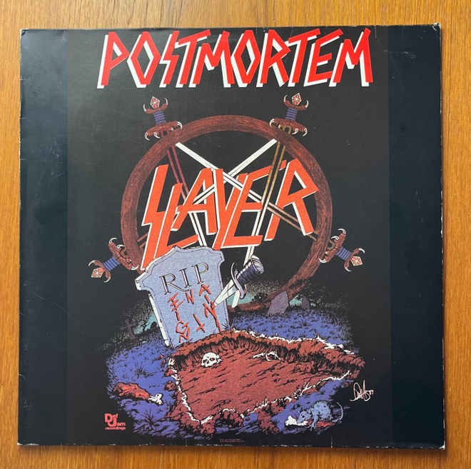 Slayer - Postmortem 12" single