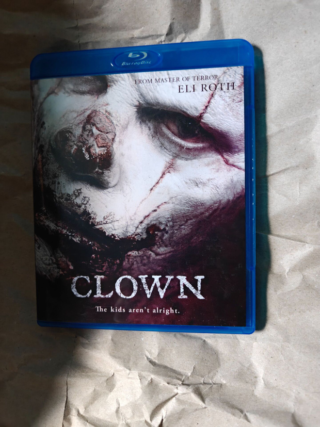 Blu-ray // Clown (2014)