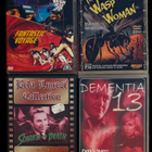 4xHORROR DVD Wasp Woman+Fantastic Voyage+Dimentia 13+Lugosi - pikkukuva 1