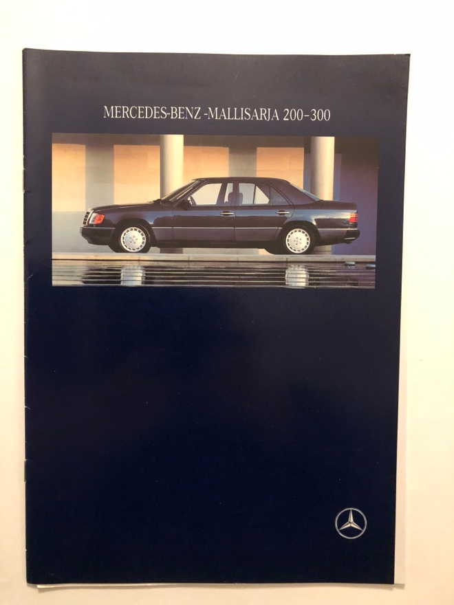 Myyntiesite Mercedes-Benz  E-mallisarja 200-300 - 7/1991