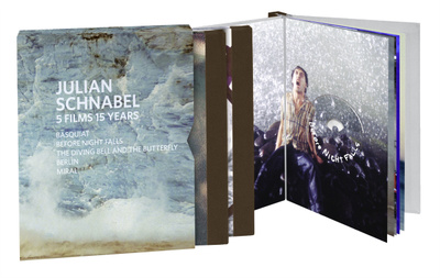 julian schnabel 5 films 15 years (26 588) UUSI -FI- DVD digi
