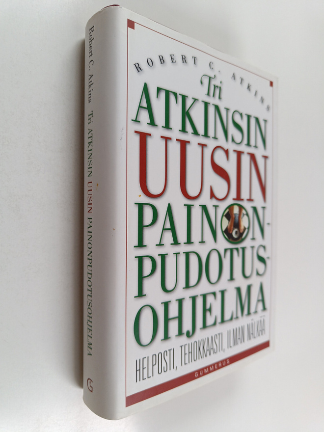 Robert C. Atkins : Tri Atkinsin uusin painonpudotusohjelma