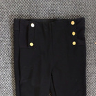 Mustat housut koko XS 36  Zara - pikkukuva 2
