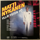 [LP] MATTI NYKÄNEN: YLLÄTYSTEN YÖ - pikkukuva 2