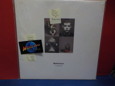 PET SHOP BOYS - BEHAVIOUR EU -90 M-/VG+ LP
