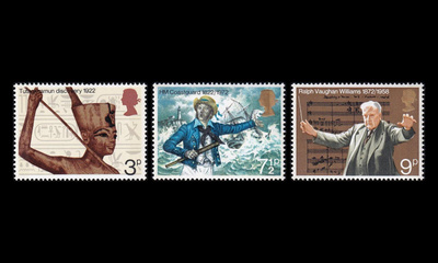 Iso-Britannia 594-6 ** Vuosipäivä (1972)