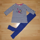 Kenzo t-paita ja Gymboree leggingsit 8 vuotiaalle (128cm) - pikkukuva 1