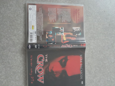 The crow dvd,mark dacascos