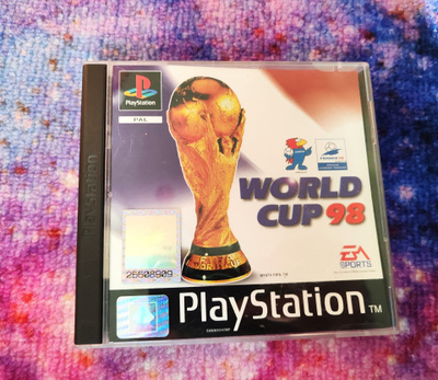 World Cup 98 (PS1)