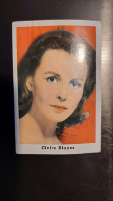 Filmitähtisarja 26 # 20 - Claire Bloom