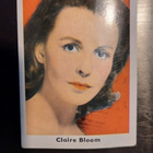 Filmitähtisarja 26 # 20 - Claire Bloom - pikkukuva 1