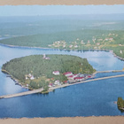 Viitasaari 19, sillat, laaja näkymä, Velj. Karhumäki ei p. - pikkukuva 1