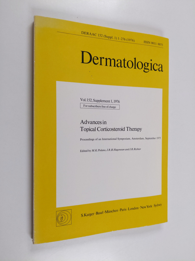 M. K. Polano ym. : Advances in Topical Corticosteroid The...