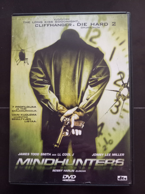 Mindhunter Suomi dvd