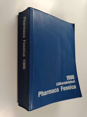 Pharmaca Fennica 1986 : lääkevalmisteet