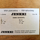 MM Jääkiekko 72 Hellas Jenkki Purkkakuva. no 59 - pikkukuva 2