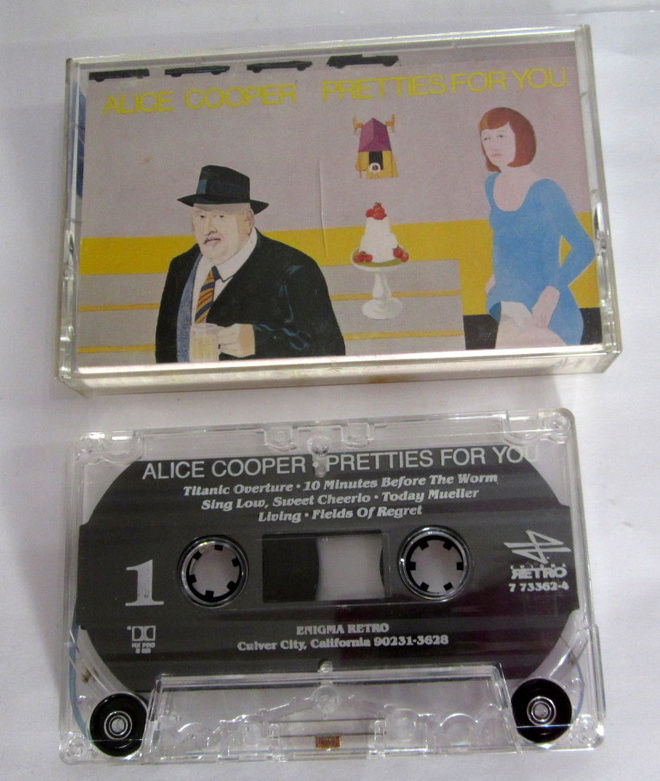 ALICE COOPER Pretties For you C-KASETTI