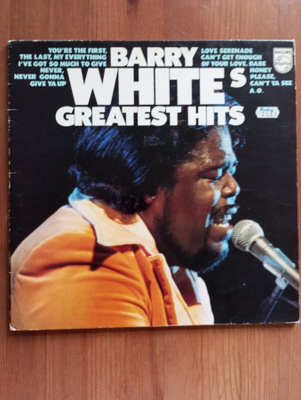 LP Barry White `s Greatest Hits