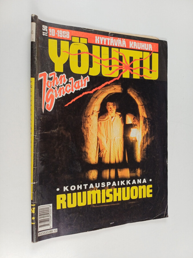 Yöjuttu 10/1988 : Kohtauspaikkana ruumishuone