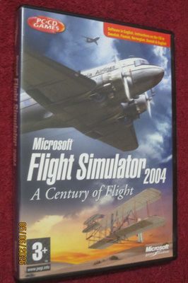 Flight Simulator 2004 A Century of Flight (PC CD-ROM)
