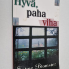 Salme Blomster : Hyvä, paha, viha - pikkukuva 1