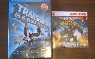 Transformers: BM kausi 1 + BH Darkmountin taist. (uusi) 2DVD