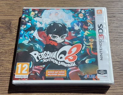 3DS Persona Q2: New Cinema Labyrinth