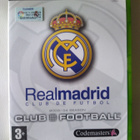 REAL MADRID CLUB FOOTBALL XBOX PELI - pikkukuva 1