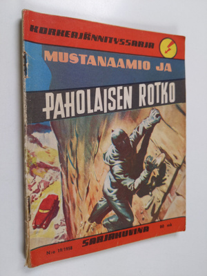 Korkeajännityssarja 19/1958 : Mustanaamio ja paholaisen r...