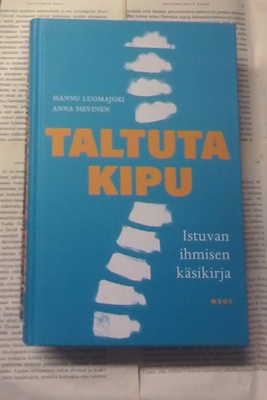Hannu Luomajoki - Taltuta kipu (sid.)