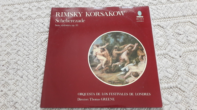Rimsky-Korsakov, Orquesta De Los Festivales De Londres - D