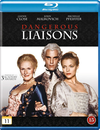 Dangerous Liaisons  -  (Blu-ray)
