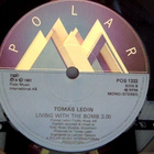 TOMAS LEDIN : WHAT ARE YOU DOING TONIGHT ? : VINYYLI 7" 1983 - pikkukuva 4