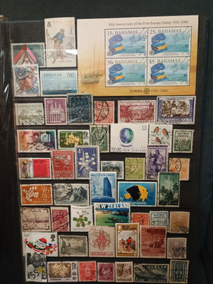 100kpl postimerkkejä